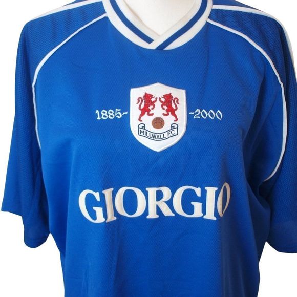 Millwood F.C. GIORGIO Football Soccer Jersey‎ Siz L - Picture 1 of 4